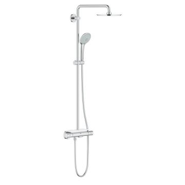 Coloana de dus cu baterie termostatata Grohe Euphoria 210