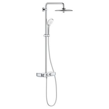 Coloana de dus cu baterie termostatata Grohe Euphoria 260 Mono