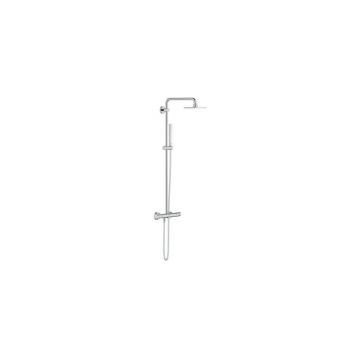 Coloana de dus cu baterie termostatata Grohe Euphoria Cube 150