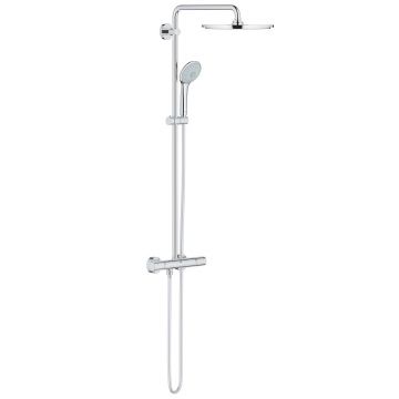 Coloana de dus cu baterie termostatata Grohe Euphoria Cube XXL 230