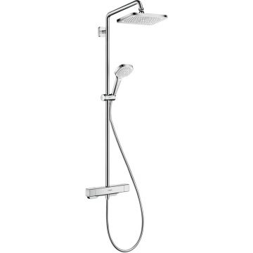 Coloana de dus cu baterie termostatata Hansgrohe Croma E 280