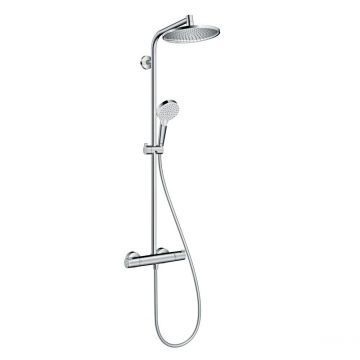 Coloana de dus cu baterie termostatata Hansgrohe Crometta S240