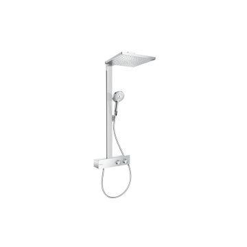 Coloana de dus cu baterie termostatata Hansgrohe Raindance E300 ShowerTablet