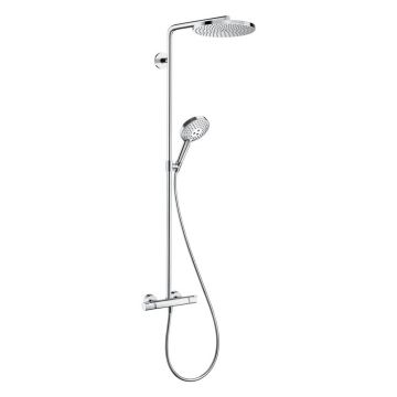 Coloana de dus cu baterie termostatata Hansgrohe Raindance Select S 240 cu 1 functie