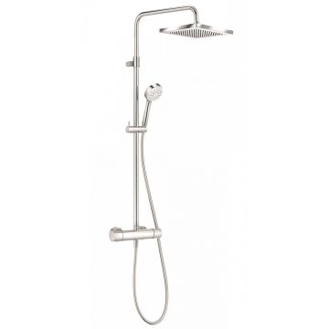 Coloana de dus cu baterie termostatata Kludi Logo Logo 1S Dual Shower