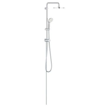 Coloana de dus cu comutator de dus Grohe Tempesta Cosmopolitan 200 cu 4 jeturi fara baterie