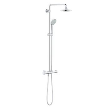 Coloana de dus cu termostat Grohe Euphoria Cube 180 E