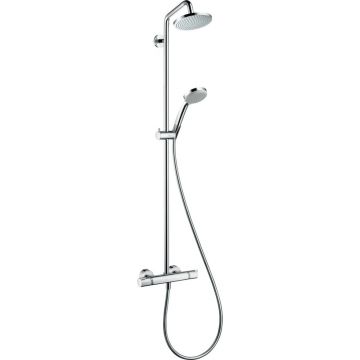 Coloana de dus cu termostat Hansgrohe Croma 160