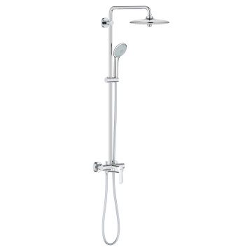 Coloana de dus Grohe Euphoria 260 cu baterie monocomanda