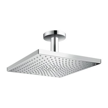 Palarie cu brat de dus Hansgrohe Raindance E 300 Air crom lucios