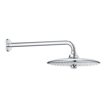 Palarie de dus Grohe Euphoria 260 3 jeturi si brat dus 380 mm