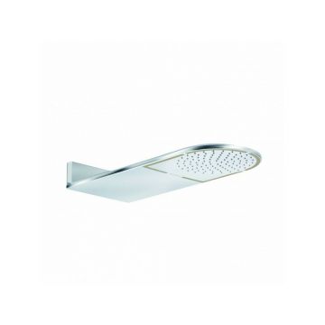 Palarie de dus montare pe perete Kludi A-QA Rain 250 mm 1 jet crom