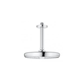 Palarie de dus rotunda Grohe Tempesta 210 mm cu brat crom lucios