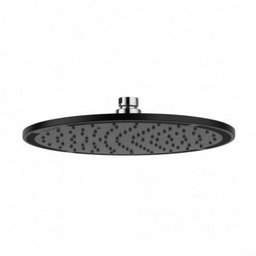 Palarie de dus rotunda Kludi A-QA 250 mm negru mat