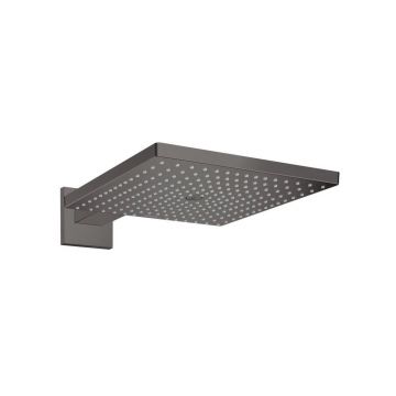 Palarie si brat de dus Hansgrohe Raindance Select E 300 negru - crom periat