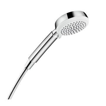 Para de dus Hansgrohe Crometta 100 Vario alb-crom Para de dus Hansgrohe Crometta 100 Vario alb-crom
