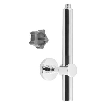 Prelungitor coloana de dus Ferro cu 1 suport crom inclus
