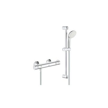 Set baterie dus Grohe Grohtherm 800 termostatica cu set de dus New Tempesta