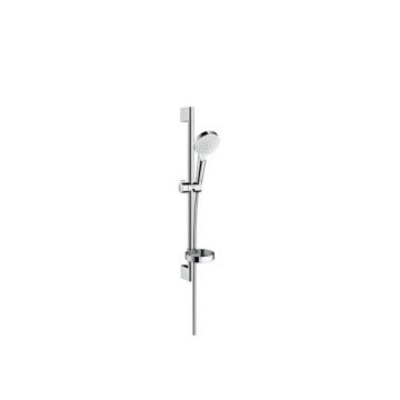 Set de dus cu bara Hansgrohe Crometta Vario si savoniera crom