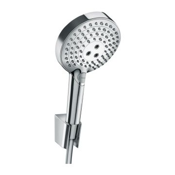 Set de dus cu porter Hansgrohe Raindance Select S 120 crom 3 functii