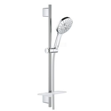 Set de dus cu sina GROHE Rainshower 130 SmartActive