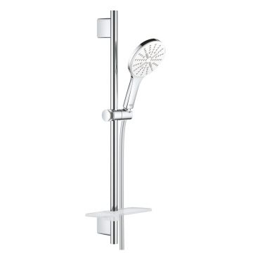 Set de dus Grohe Rainshower 130 Smartactive cu 3 pulverizari