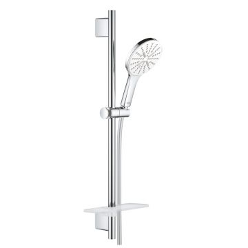 Set de dus Grohe Rainshower 130 Smartactive cu 3 pulverizari