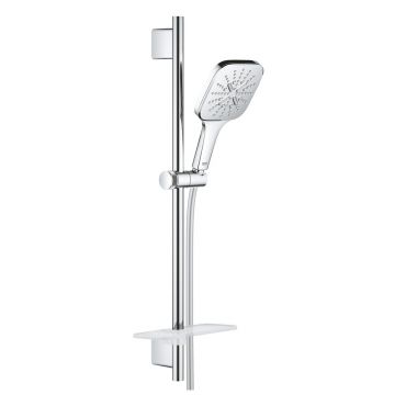 Set de dus Grohe Rainshower 130 Smartactive Cube