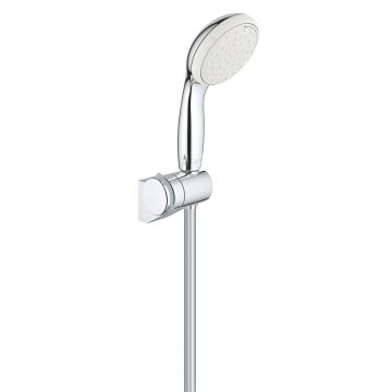 Set de dus Grohe Tempesta 100 cu 2 jeturi furtun si porter