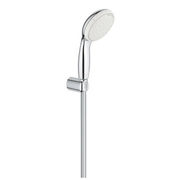 Set de dus Grohe Tempesta 100 cu porter crom lucios