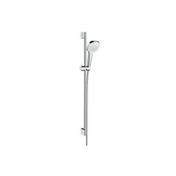 Set de dus Hansgrohe Croma Select E Vario 90 crom - alb