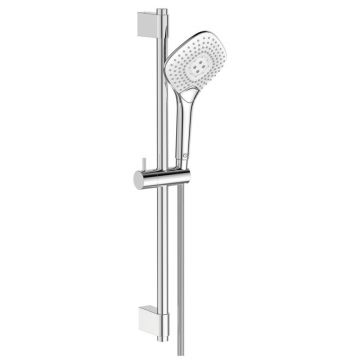 Set de dus Ideal Standard IdealRain EvoJet Diamond cu para dus 134 mm, bara 600 mm