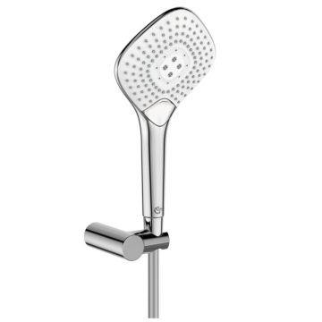 Set de dus Ideal Standard IdealRain EvoJet Diamond cu para dus 135 mm si agatatoare