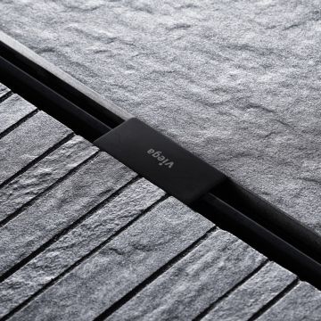 Set rigola de dus Viega Advantix Vario lungime ajustabila 30-120 cm h 7cm inox mat