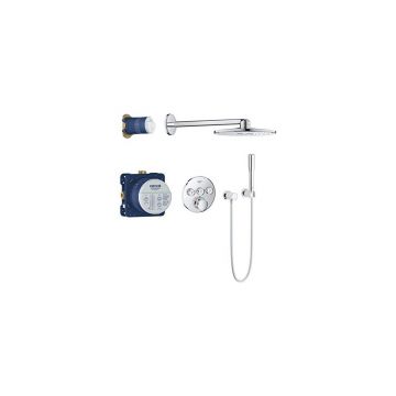 Sistem de dus cu termostat incastrat Grohe Grohtherm Smartcontrol Rainshower SmartActive 310