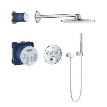 Sistem de dus Grohe SmartControl SmartActive 310 Round