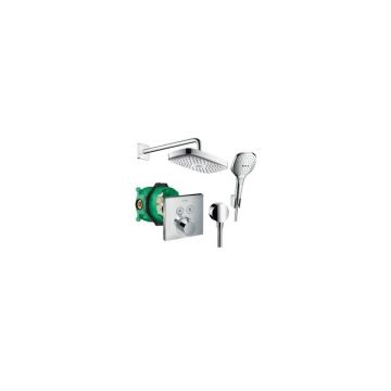 Sistem de dus incastrat Hansgrohe Design Raindance Select E300 crom lucios