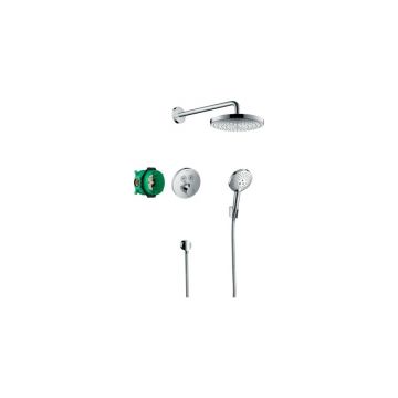 Sistem de dus incastrat Hansgrohe Raindance Select S crom lucios