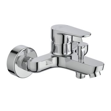 Baterie cada - dus Ideal Standard Cerafine O monocomanda crom lucios