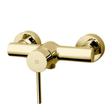 Baterie dus FDesign Flusso monocomanda auriu lucios