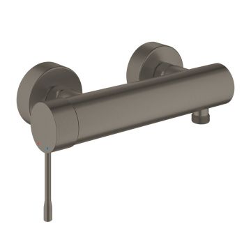 Baterie dus Grohe Essence monocomanda antracit periat Hard Graphite