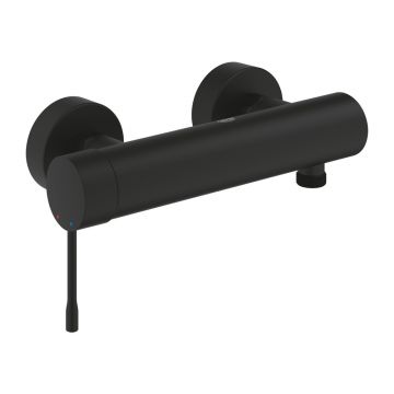 Baterie dus Grohe Essence negru mat Phantom Black