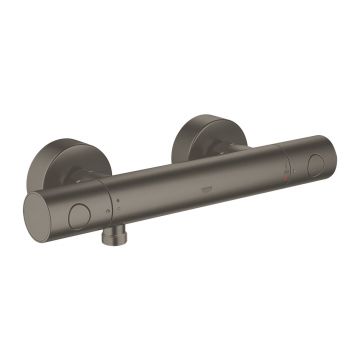 Baterie dus Grohe Grohtherm 1000 Cosmopolitan M antracit periat Hard Graphite