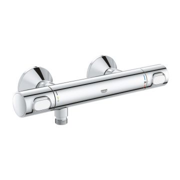 Baterie dus Grohe Precision Flow termostatata crom lucios