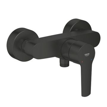 Baterie dus Grohe Start monocomanda finisaj negru mat