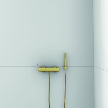 Baterie dus Ideal Standard Atelier Conca auriu periat monocomanda