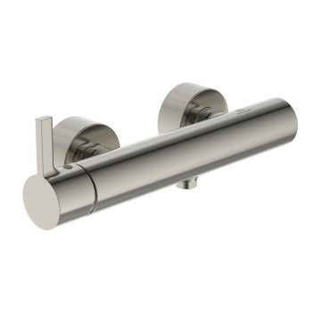 Baterie dus Ideal Standard Atelier Joy argintiu Silver Storm monocomanda