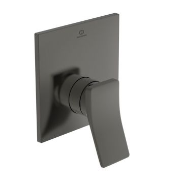 Baterie dus incastrata Ideal Standard Atelier Conca gri Magnetic Grey fara corp ingropat