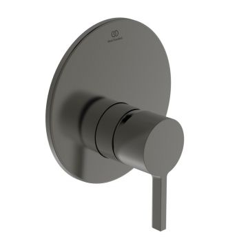 Baterie dus incastrata Ideal Standard Atelier Joy gri Magnetic Grey fara corp ingropat