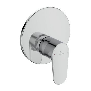 Baterie dus incastrata Ideal Standard Cerafine O crom lucios fara corp ingropat
